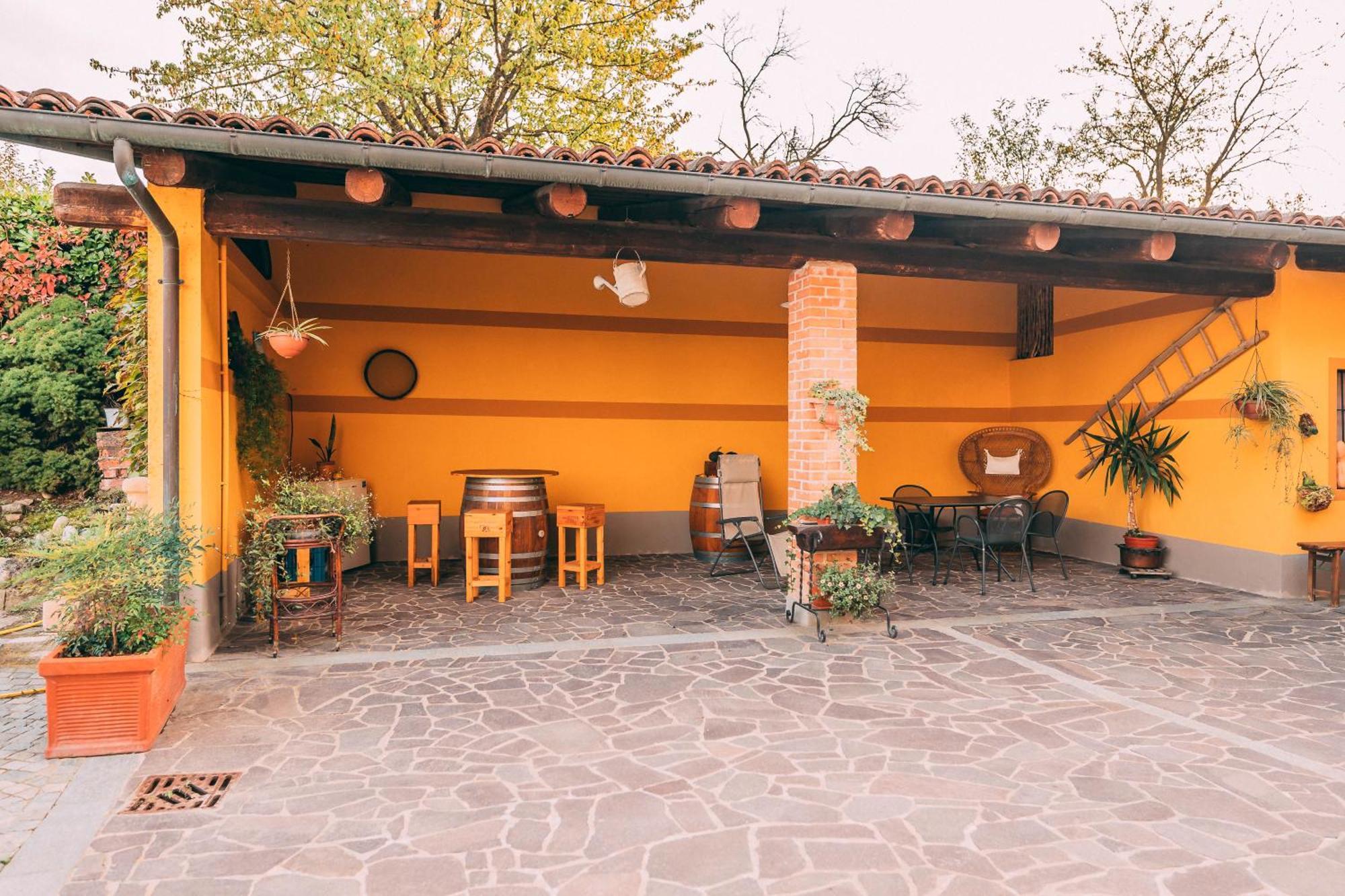 Agriturismo Cascina Barin 罗迪 外观 照片
