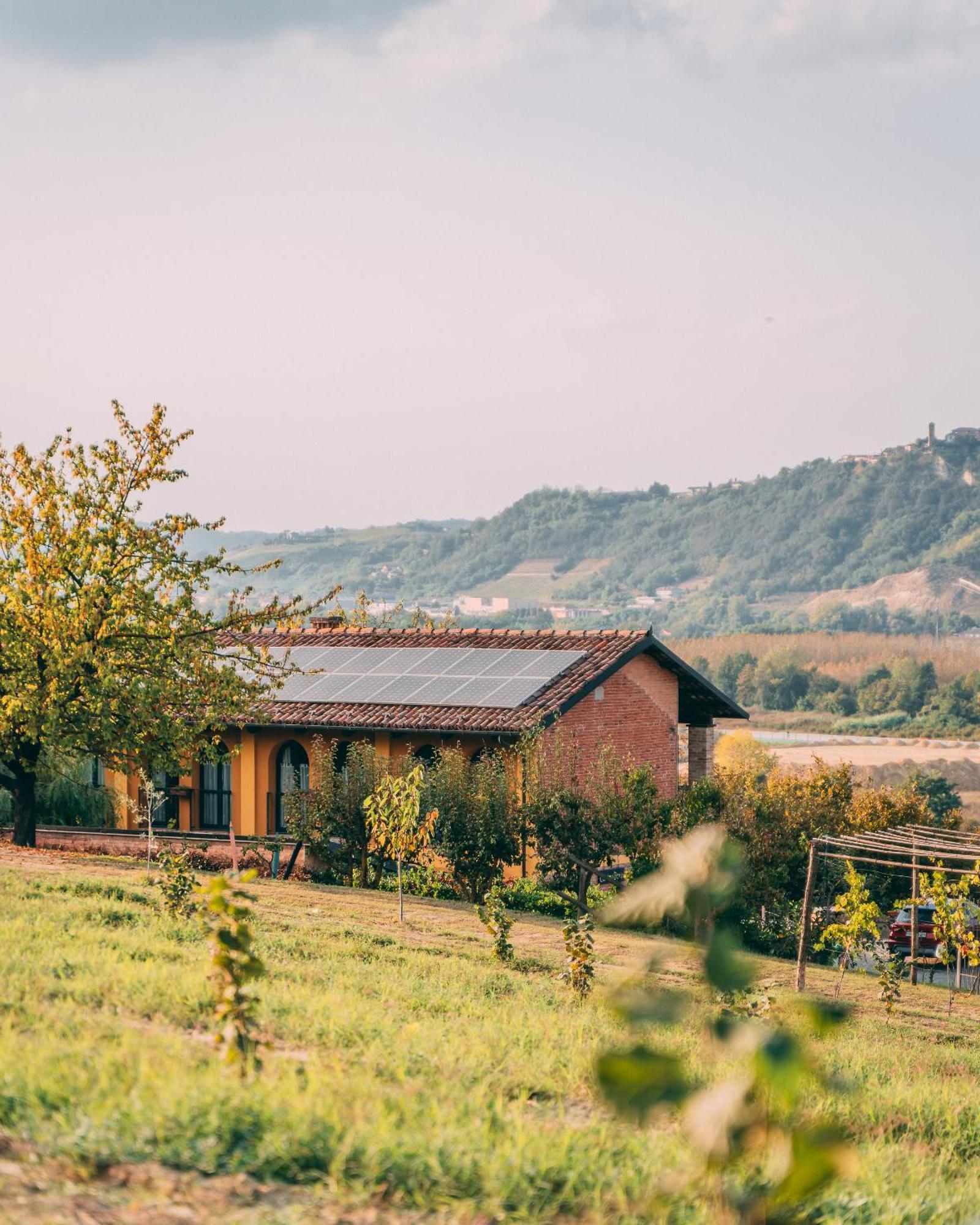Agriturismo Cascina Barin 罗迪 外观 照片